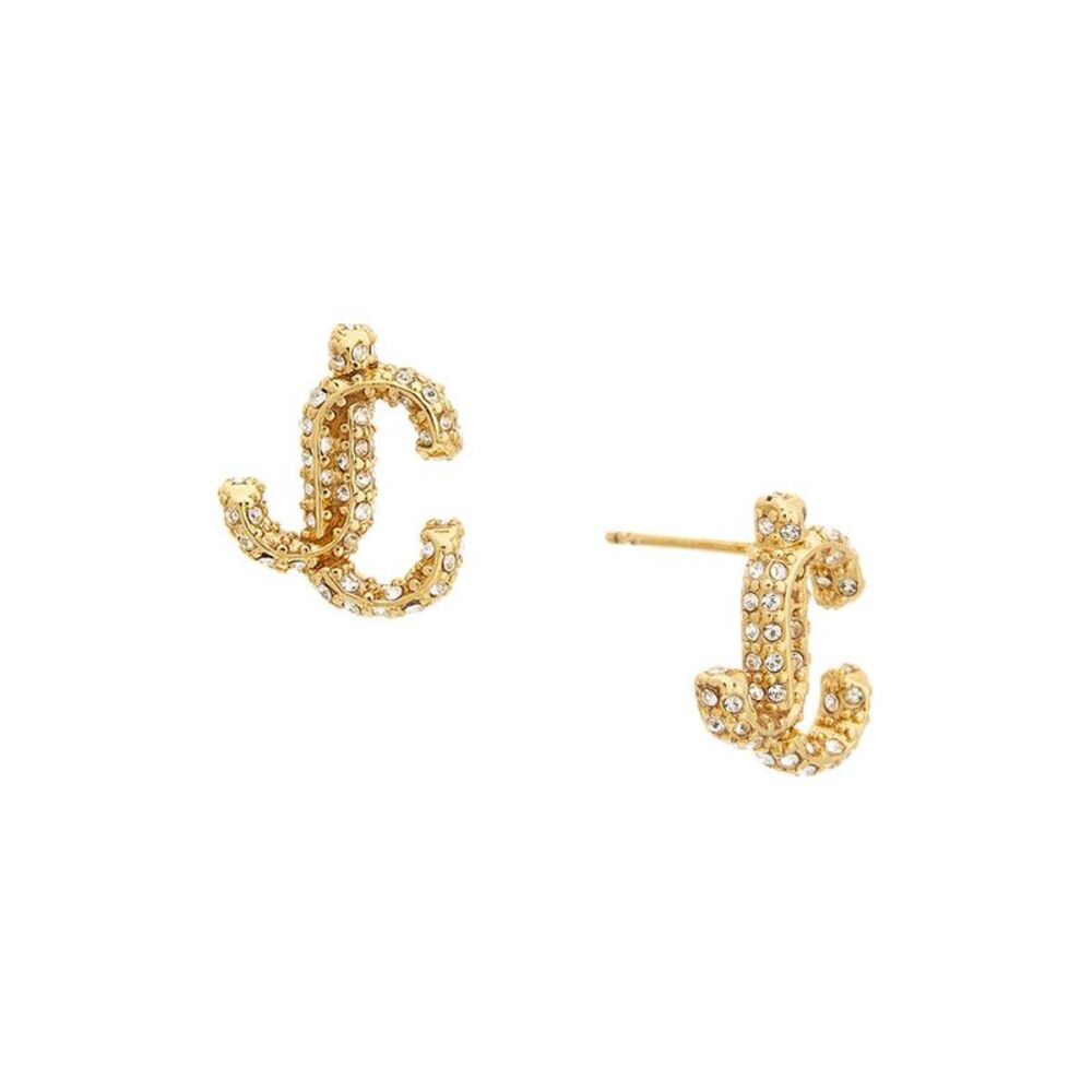 Jimmy Choo Jc Stud Earrings